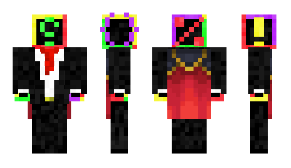 Minecraft скин по нику MisterBit