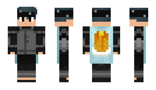 Minecraft skin x9x44