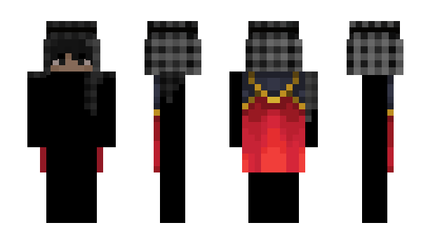 Minecraft skin Malitiro