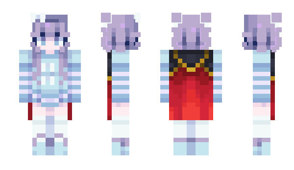 Minecraft скин по нику leaxd