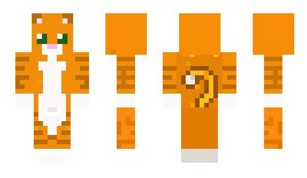 Minecraft skin Clampy