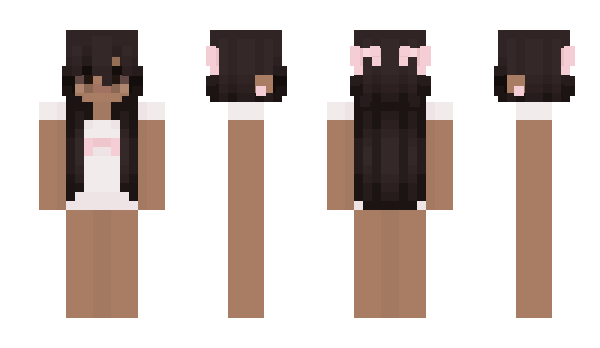 Minecraft skin fawrr