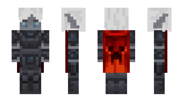 Minecraft скин по нику LX_VX