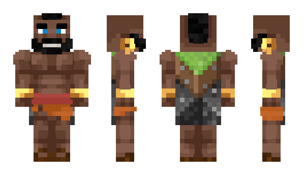 Minecraft skin zebornito