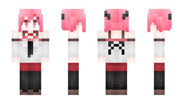 Minecraft skin Bloodevil