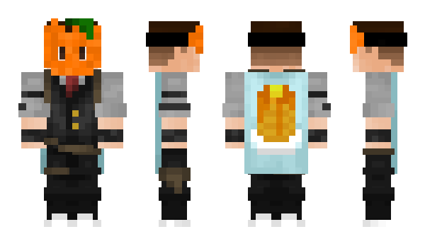 Minecraft skin CADABRAA14