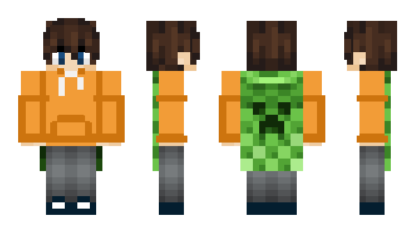 Minecraft skin Rockari