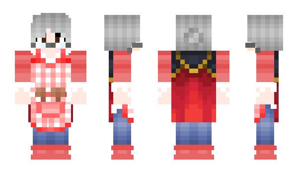 Minecraft skin harriethHACKS