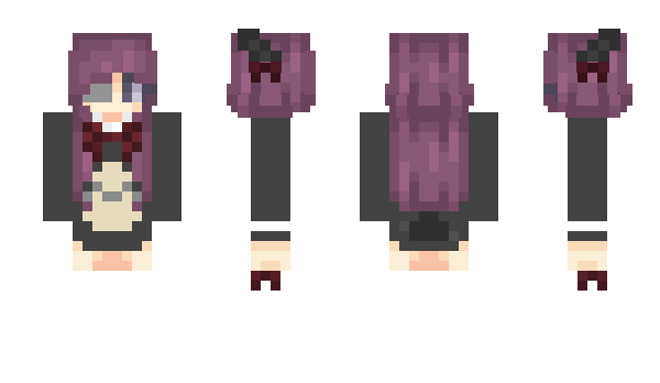 Minecraft skin Mscht