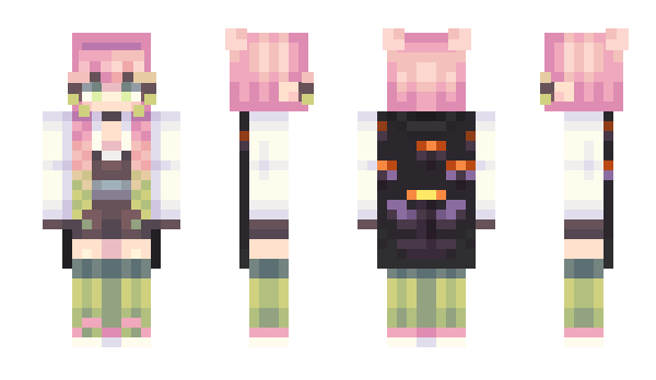 Minecraft skin ShikiBoo