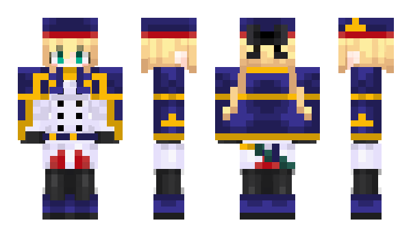 Minecraft skin Atyuo