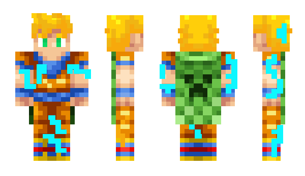 Minecraft skin DecaySmiley