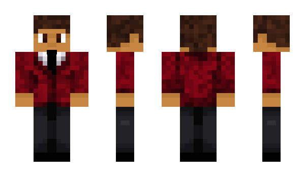 Minecraft skin BruceLui