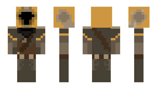 Minecraft skin MineBoon