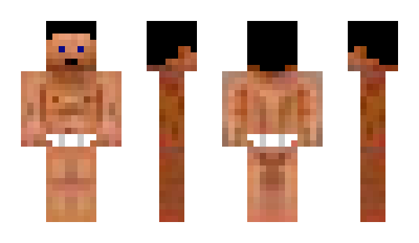 Minecraft skin Olegunnrsolkjar