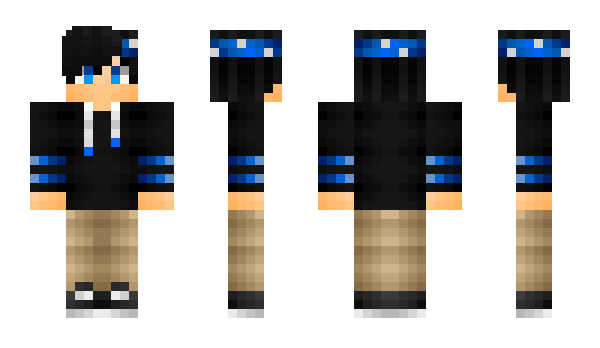 Minecraft skin Mak1nz