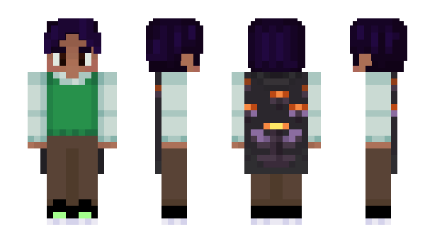 Minecraft skin ethwit