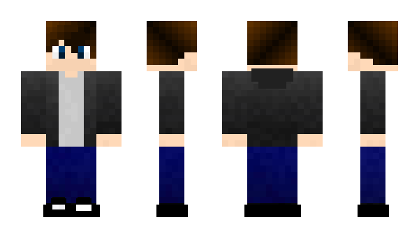 Minecraft skin ragorn