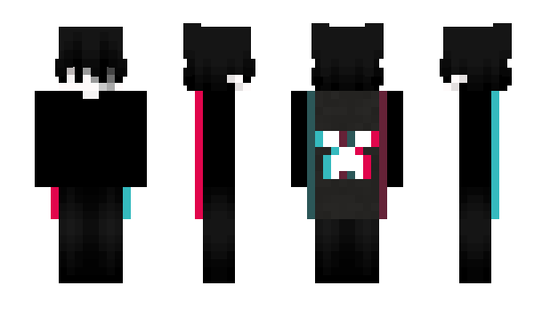 Minecraft skin Ivixted