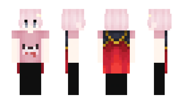 Minecraft skin distresseds