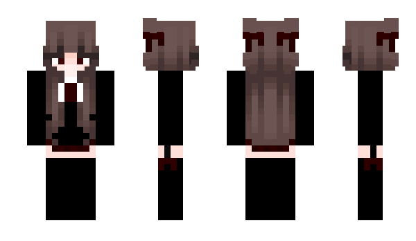 Minecraft скин по нику Arya_____