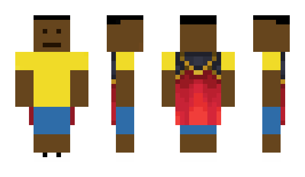 Minecraft skin JamalFunkyToast