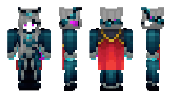 Minecraft skin RedNe__