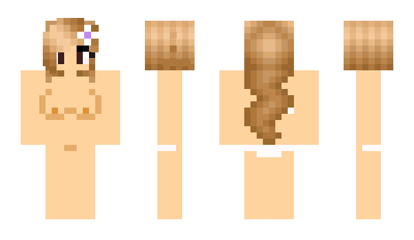 Minecraft skin Yaksen