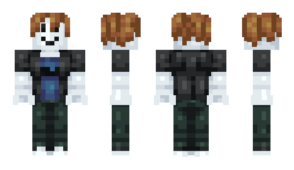 Minecraft skin ninjakaimas