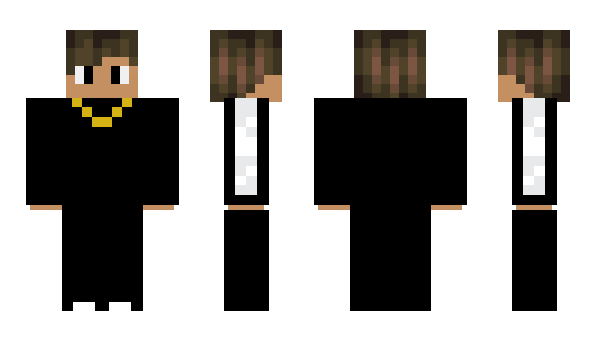 Minecraft skin rivald