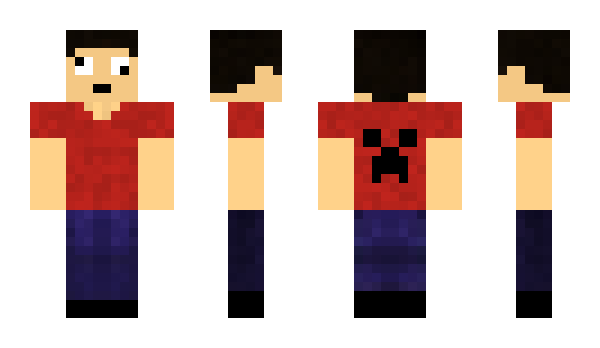 Minecraft skin JoJo7462