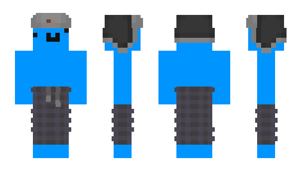 Minecraft skin flexosantanna