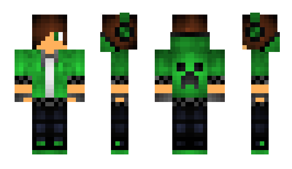 Minecraft skin Facux2001