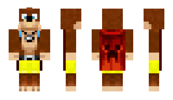 Minecraft skin frosteyflame