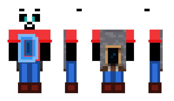 Minecraft skin driedkelp123