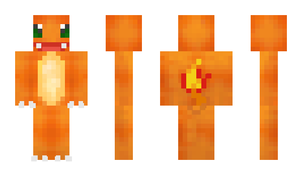 Minecraft skin Charisaurr