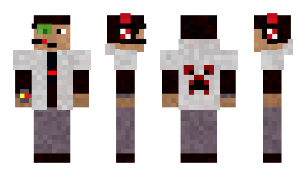 Minecraft skin El_Herp