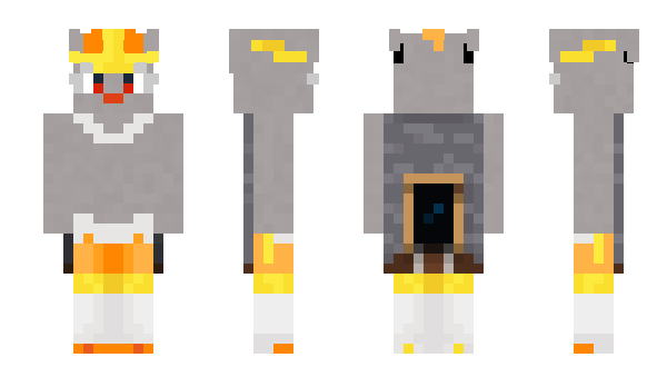 Minecraft skin ShinyCinderace
