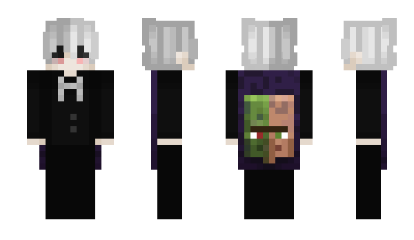 Minecraft skin Vampin