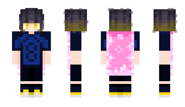 Minecraft skin meguru_bachiraa