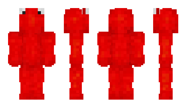 Minecraft skin redguy_