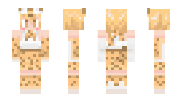 Minecraft skin seraomi