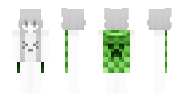 Minecraft skin Lipclicking