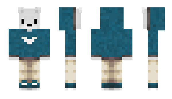 Minecraft skin RyujiX