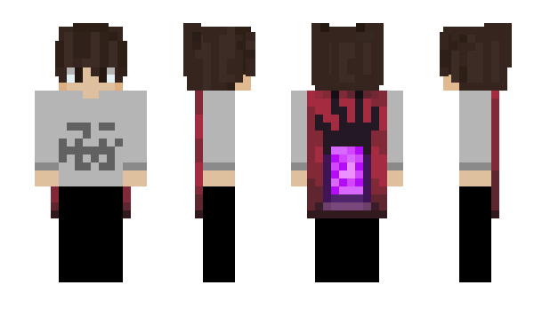 Minecraft skin demianggp