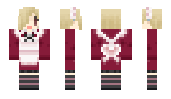 Minecraft skin quca