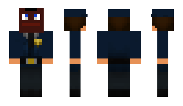 Minecraft skin Gousy