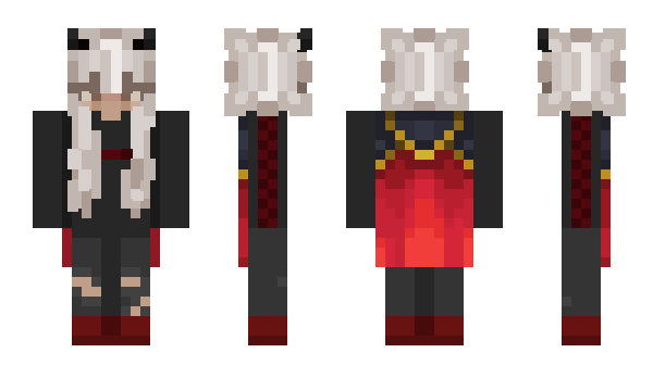 Minecraft skin kivien