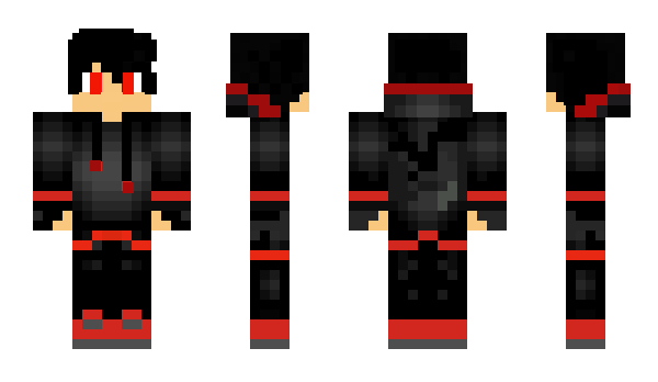 Minecraft skin Phrx_