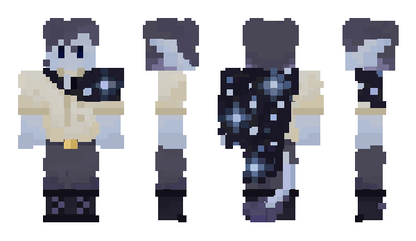 Minecraft скин по нику OKE7